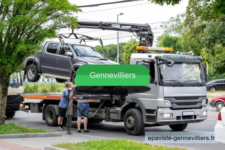 Dépannage et remorquage à Gennevilliers