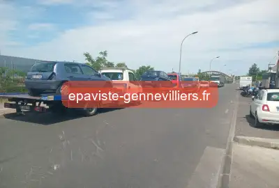 rachat voiture accidentée